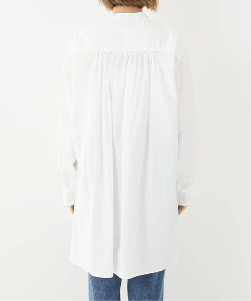JOURNAL STANDARD LUXE（ジャーナルスタンダード　ラックス）の「【CASEY CASEY / ケイシー・ケイシー】OPERETTA SHIRT（その他・ホワイト/M）」の7枚目の写真