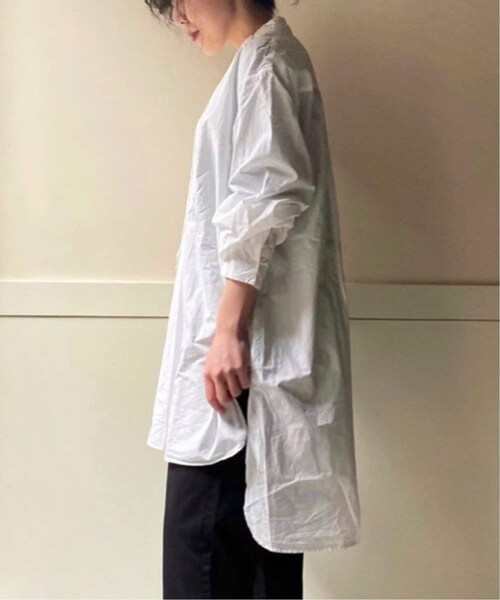 JOURNAL STANDARD LUXE（ジャーナルスタンダード　ラックス）の「【CASEY CASEY / ケイシー・ケイシー】OPERETTA SHIRT（その他・ホワイト/M）」の4枚目の写真