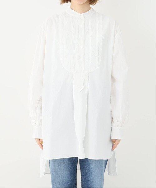 JOURNAL STANDARD LUXE（ジャーナルスタンダード　ラックス）の「【CASEY CASEY / ケイシー・ケイシー】OPERETTA SHIRT（その他・ホワイト/M）」の5枚目の写真