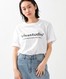 ALAND | VIVA STUDIO/OGN LOGO TEE(トップス)