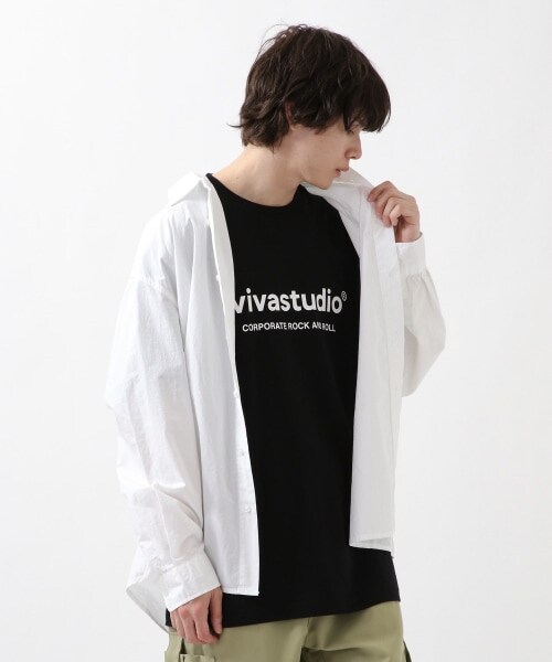 ALAND(エーランド)の「VIVA STUDIO/OGN LOGO TEE(トップス・ホワイト()/ブラック())」の15枚目の写真