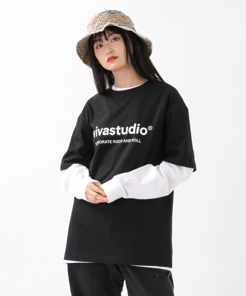 ALAND(エーランド)の「VIVA STUDIO/OGN LOGO TEE(トップス・ホワイト()/ブラック())」の18枚目の写真