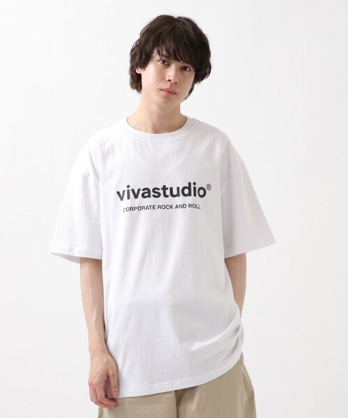 ALAND(エーランド)の「VIVA STUDIO/OGN LOGO TEE(トップス・ホワイト()/ブラック())」の10枚目の写真