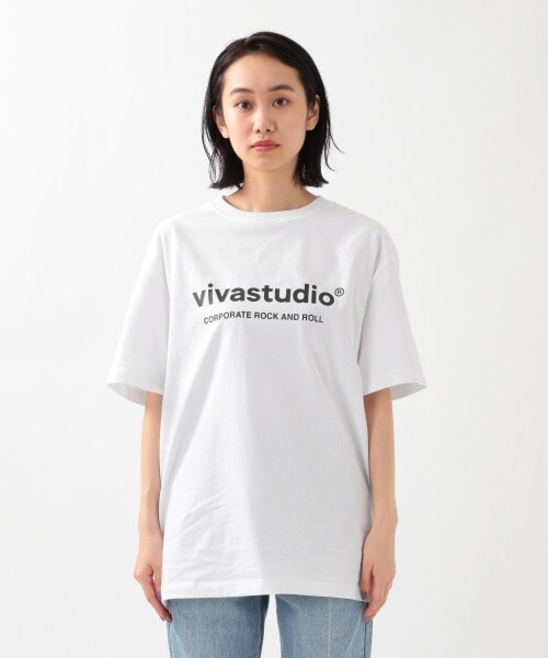 ALAND(エーランド)の「VIVA STUDIO/OGN LOGO TEE(トップス・ホワイト()/ブラック())」の5枚目の写真