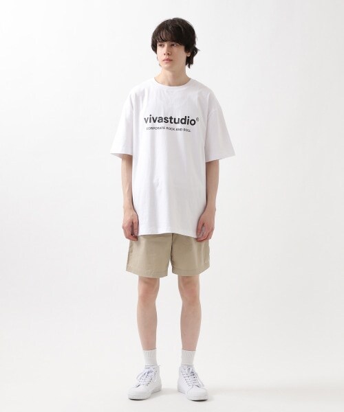 ALAND(エーランド)の「VIVA STUDIO/OGN LOGO TEE(トップス・ホワイト()/ブラック())」の9枚目の写真