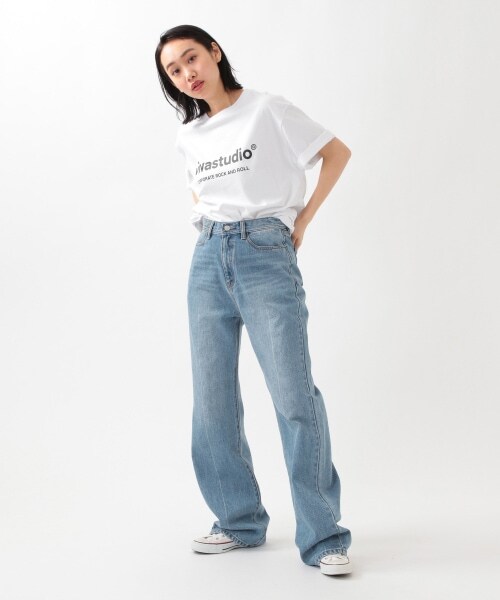 ALAND(エーランド)の「VIVA STUDIO/OGN LOGO TEE(トップス・ホワイト()/ブラック())」の3枚目の写真