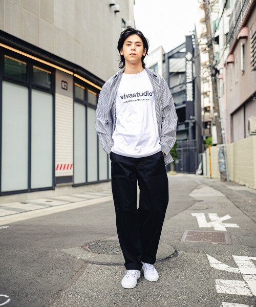 ALAND(エーランド)の「VIVA STUDIO/OGN LOGO TEE(トップス・ホワイト()/ブラック())」の6枚目の写真