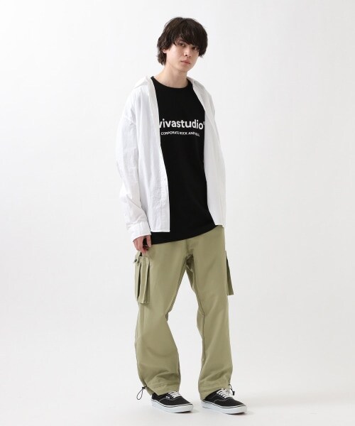 ALAND(エーランド)の「VIVA STUDIO/OGN LOGO TEE(トップス・ホワイト()/ブラック())」の13枚目の写真