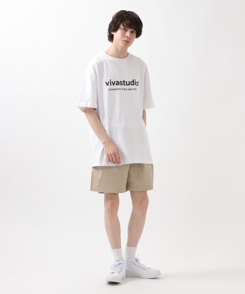 ALAND(エーランド)の「VIVA STUDIO/OGN LOGO TEE(トップス・ホワイト()/ブラック())」の8枚目の写真