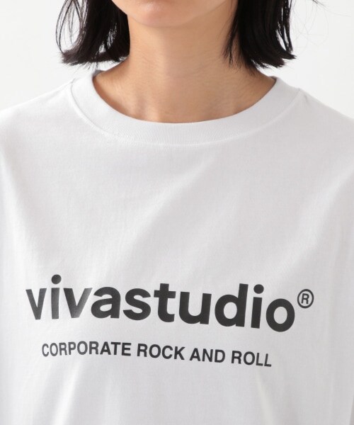 ALAND(エーランド)の「VIVA STUDIO/OGN LOGO TEE(トップス・ホワイト()/ブラック())」の22枚目の写真