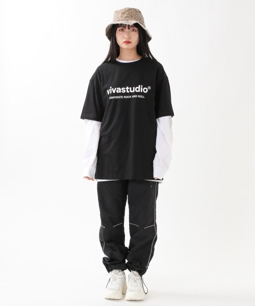 ALAND(エーランド)の「VIVA STUDIO/OGN LOGO TEE(トップス・ホワイト()/ブラック())」の17枚目の写真