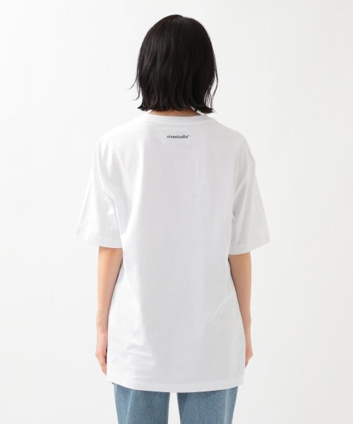 ALAND(エーランド)の「VIVA STUDIO/OGN LOGO TEE(トップス・ホワイト()/ブラック())」の21枚目の写真