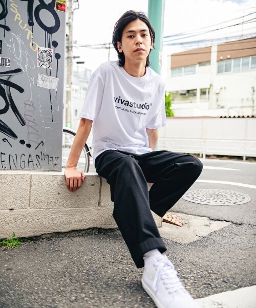 ALAND(エーランド)の「VIVA STUDIO/OGN LOGO TEE(トップス・ホワイト()/ブラック())」の7枚目の写真