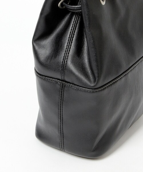 PAGEBOY（ページボーイ）の「バケットミニバッグ（バッグ・クリーム/ブラック/キカガラ）」の18枚目の写真