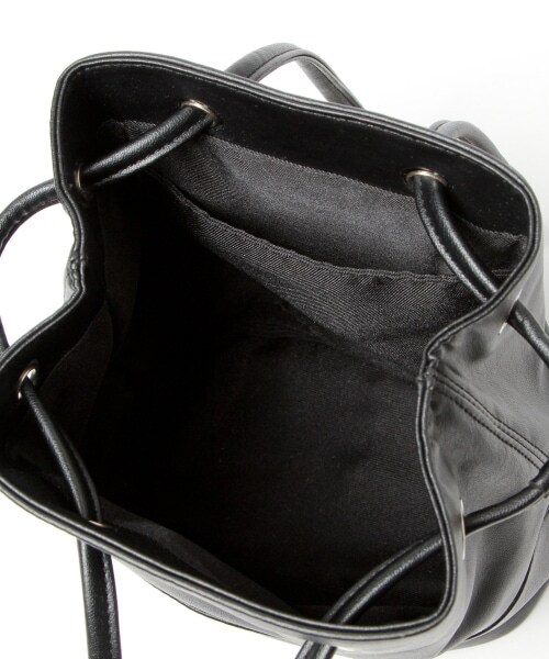 PAGEBOY（ページボーイ）の「バケットミニバッグ（バッグ・クリーム/ブラック/キカガラ）」の20枚目の写真