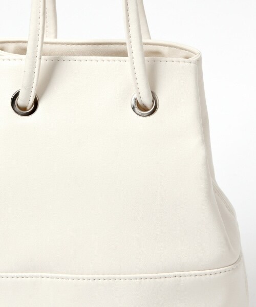 PAGEBOY（ページボーイ）の「バケットミニバッグ（バッグ・クリーム/ブラック/キカガラ）」の12枚目の写真