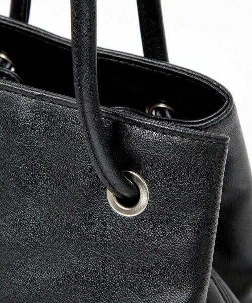 PAGEBOY（ページボーイ）の「バケットミニバッグ（バッグ・クリーム/ブラック/キカガラ）」の15枚目の写真