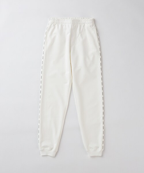 GDC（ジーディーシー）の「LOGO PIPING SWEAT PANTS（パンツ・メンズ・BLACK/WHITE・ONE SIZE）」の12枚目の写真
