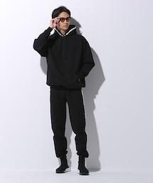 GDC | LOGO PIPING SWEAT PANTS