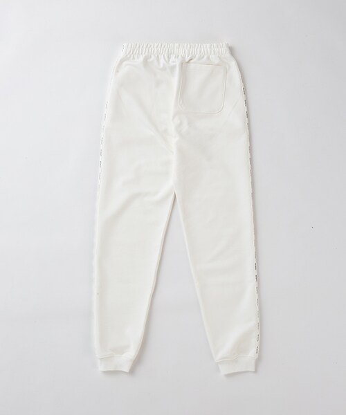 GDC（ジーディーシー）の「LOGO PIPING SWEAT PANTS（パンツ・メンズ・BLACK/WHITE・ONE SIZE）」の13枚目の写真