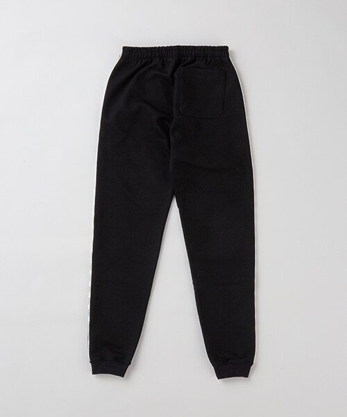 GDC（ジーディーシー）の「LOGO PIPING SWEAT PANTS（パンツ・メンズ・BLACK/WHITE・ONE SIZE）」の10枚目の写真