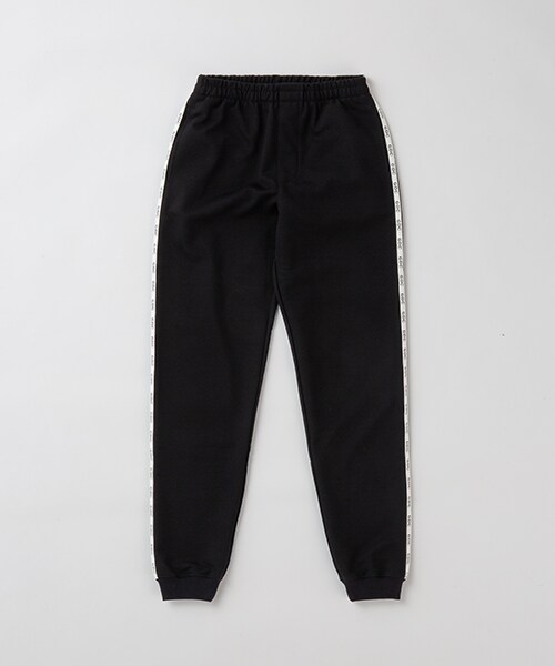 GDC（ジーディーシー）の「LOGO PIPING SWEAT PANTS（パンツ・メンズ・BLACK/WHITE・ONE SIZE）」の9枚目の写真