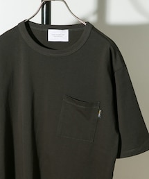 URBAN RESEARCH DOORS | コーデュラナイロン ポケットTシャツ(その他)