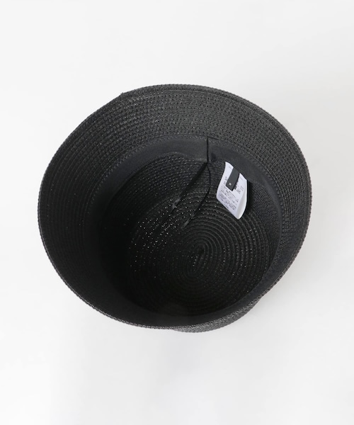 KBF（ケイビーエフ）の「ペーパーバケットHAT（その他・レディース・IVORY/BLACK・one）」の6枚目の写真