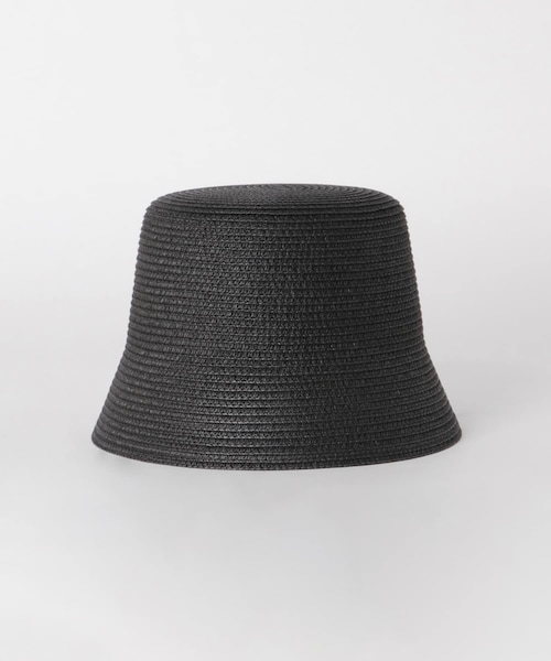 KBF（ケイビーエフ）の「ペーパーバケットHAT（その他・レディース・IVORY/BLACK・one）」の5枚目の写真
