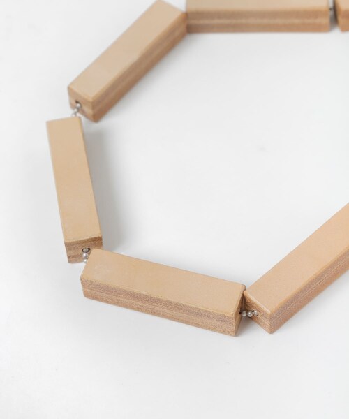 Hender Scheme（エンダースキーマ）の「Hender Scheme block wallet chain（その他・メンズ・natural・FREE）」の4枚目の写真