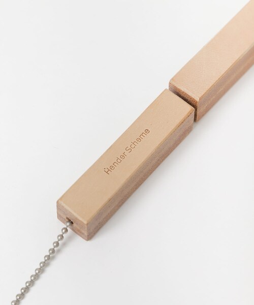 Hender Scheme（エンダースキーマ）の「Hender Scheme block wallet