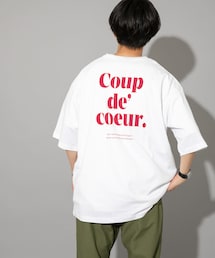 ITEMS URBANRESEARCH | バックロゴプリントTシャツ(その他)