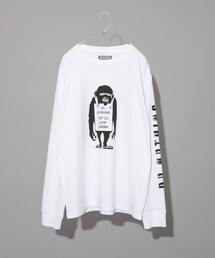 ITEMS URBANRESEARCH | BRANDALISED プリント長袖Tシャツ(その他)