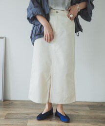 ITEMS URBANRESEARCH（アイテムズ アーバンリサーチ）の「カツラギタイトスカート（その他・レディース）」