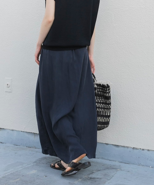 かぐれ（カグレ）の「キュプラギャザースカート（）」 - WEAR