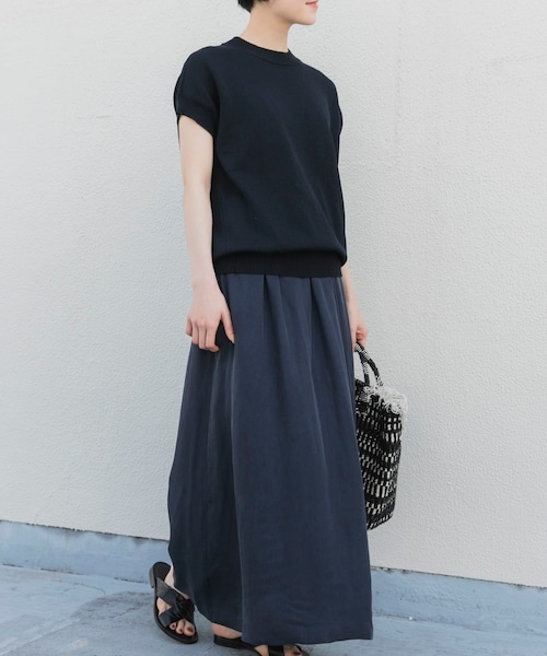かぐれ（カグレ）の「キュプラギャザースカート（）」 - WEAR