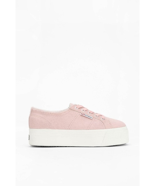 superga platform pink