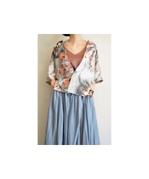 hippiness | パレットカモフラージュシャツ(シャツ/ブラウス)