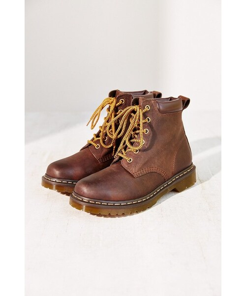 Dr. Martens（ドクターマーチン）の「Dr. Martens 6-Eye Hiker Boot（ブーツ・レディース・BROWN/BLACK・8/10/6/9/7）」の2枚目の写真