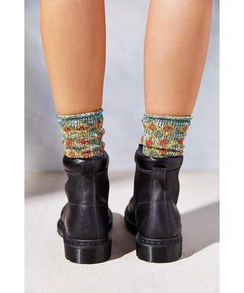 Dr. Martens（ドクターマーチン）の「Dr. Martens 6-Eye Hiker Boot（ブーツ・レディース・BROWN/BLACK・8/10/6/9/7）」の9枚目の写真