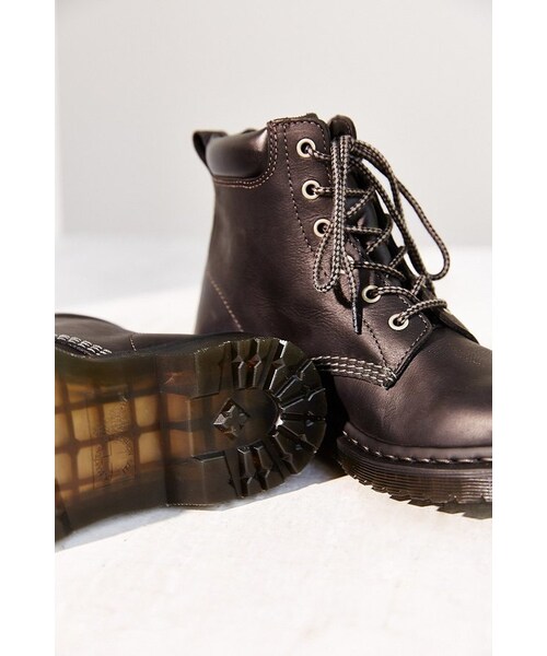 Dr. Martens（ドクターマーチン）の「Dr. Martens 6-Eye Hiker Boot（ブーツ・レディース・BROWN/BLACK・8/10/6/9/7）」の6枚目の写真