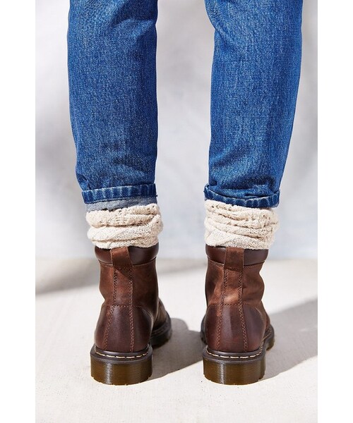 Dr. Martens（ドクターマーチン）の「Dr. Martens 6-Eye Hiker Boot（ブーツ・レディース・BROWN/BLACK・8/10/6/9/7）」の10枚目の写真