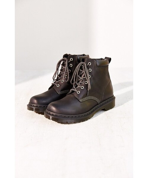 Dr. Martens（ドクターマーチン）の「Dr. Martens 6-Eye Hiker Boot（ブーツ・レディース・BROWN/BLACK・8/10/6/9/7）」の8枚目の写真