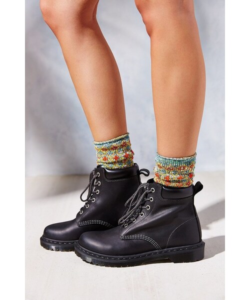 Dr. Martens（ドクターマーチン）の「Dr. Martens 6-Eye Hiker Boot（ブーツ・レディース・BROWN/BLACK・8/10/6/9/7）」の5枚目の写真