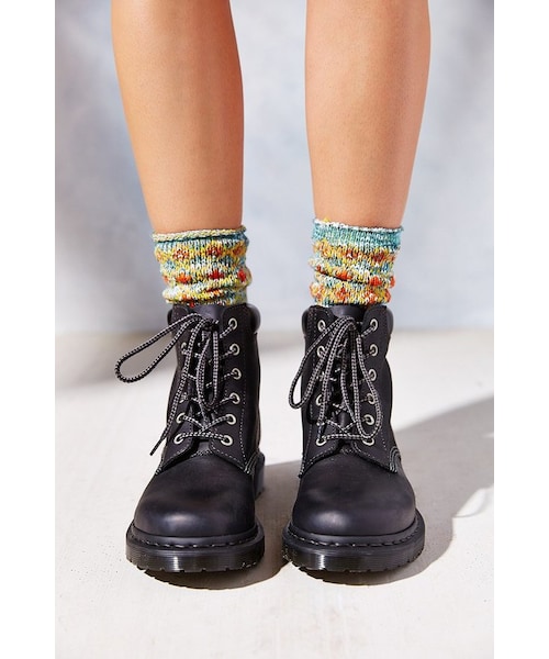 Dr. Martens（ドクターマーチン）の「Dr. Martens 6-Eye Hiker Boot（ブーツ・レディース・BROWN/BLACK・8/10/6/9/7）」の7枚目の写真