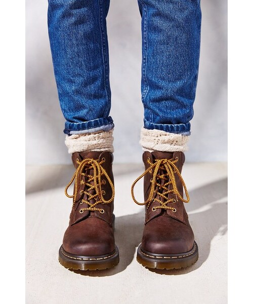 Dr. Martens（ドクターマーチン）の「Dr. Martens 6-Eye Hiker Boot（ブーツ・レディース・BROWN/BLACK・8/10/6/9/7）」の3枚目の写真