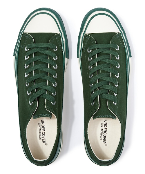 Sue UNDER COVER アンダーカバー ローファー ダークグリーン UNDERCOVER（アンダーカバー）の「Green L9F01 Shoe（）」 - WEAR