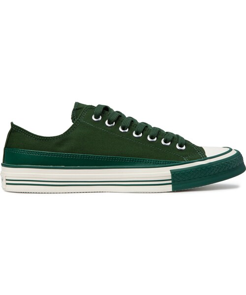 Sue UNDER COVER アンダーカバー ローファー ダークグリーン UNDERCOVER（アンダーカバー）の「Green L9F01 Shoe（）」 - WEAR