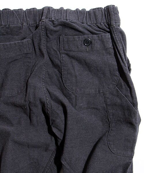 orSlow（オアスロウ）の「FRENCH WORK PANTS（パンツ・メンズ・グレー/チャコールグレー・S/M）」の10枚目の写真