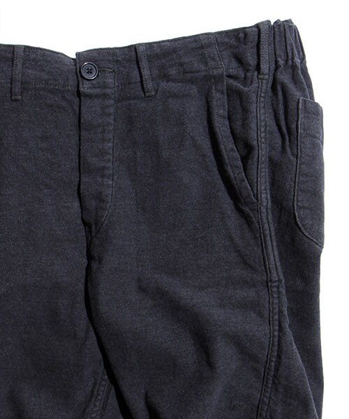 orSlow（オアスロウ）の「FRENCH WORK PANTS（パンツ・メンズ・グレー/チャコールグレー・S/M）」の5枚目の写真